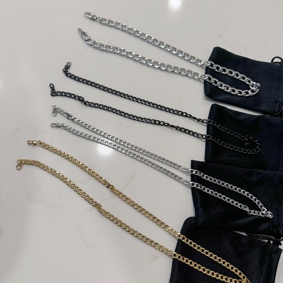 *SOLD* Chainspro 3 x 20 inch Men's Chains + Bonus - Picture 4 of 8